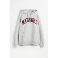 ราคา H M hoodie Women เสื้อแขนยาวฮู้ดดี้ h m ของแท้ (20337254854)