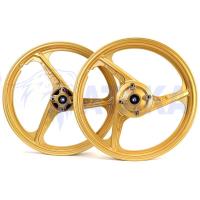 ราคา ENKEI ล้อแม็คแท้ 3 ก้าน พร้อมชุดลูกปืน X1R135 X1R JR Y125Z LC135 5S 1 4 1 6 17 ดิสก์เบรกหน้าและหลัง สีดำ ทอง สีขาว (19445070385)