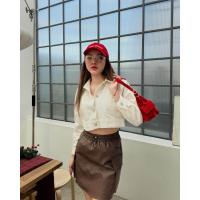 ราคา MALIMAYS Cropped denim jacket แจ็คเก็ตยีนส์ทรงครอป (21094682583)