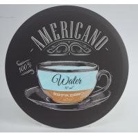 ราคา ป้ายสังกะสี ป้ายวินเทจ ทรงกลมขนาด 30 ซม (20346399668)