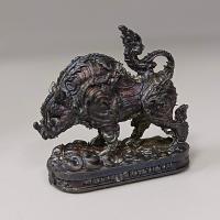 ราคา พญาหมูพลิกเเผ่นดิน รุ่น2 หลวงปู่กาหลง เขี้ยวเเก้ว วัดเขาเเหลม เนื้อโลหะร้อยปี ผ่านพิธีพุทธาภิเษกเเล้ว พุทธคุณครอบจักรวาล (16253049942)