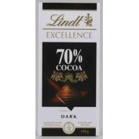 ราคา Lindt Excellence Dark Swiss Chocolate 50 100g ลินด์ เอ็กซ์เซลเลนซ์ ดาร์ค สวิส ช็อคโกแลต คีโต 50 100 กรัม (16243189611)