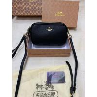 ราคา NEW กระเป๋าสะพายสำหรับผู้หญิง Coach ไซส์ 8 นิ้วมี 2 ซิปงานสวยมีพร้อมกล่อง (17445138776)