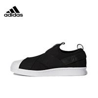 ราคา กล่องเดิม ADIDAS SUPERSTAR SLIP ON รองเท้าผ้าใบผู้ชายและผู้หญิง A030 รองเท้าวิ่ง (19735508029)