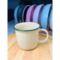 ราคา แก้วมัคเซรามิค สไตล์วินเทจ สีโบราณ ขนาด 12 ออนซ์ (21044327217)