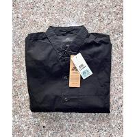 ราคา ป้ายM อก 40 Mc เชิ้ตชาย สีดำ Cotton 100 ของแท้ (20647568150)
