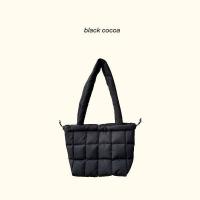 ราคา Souffle basket bag กระเป๋านุ่มนิ่ม คล้องแขน (21255987173)