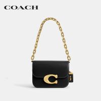 ราคา COACH กระเป๋าสะพายไหล่รุ่น Idol Bag สีดำ CM557 B4 BK (21197703641)