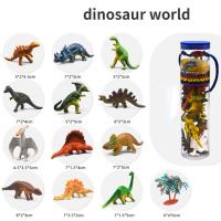 ราคา โมเดลสัตว์ป่าจำลอง12ชิ้นชุดของเล่นไดโนเสาร์ปริศนาขนาดเล็กเรืองแสงเครื่องประดับสัตว์ในฟาร์มแห่งความรู้ของขวัญสำหรับเด็ก (21170452477)