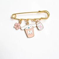 ราคา น่ารักสไตล์เกาหลีเข็มกลัด DIY เข็มกลัดกางเกง เข็มกลัดเสื้อ เข็มกลัดแฟชั่น (20394355736)