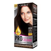 ราคา ใหม่ครูเซ็ท ครีมย้อมผม โปร คัลเลอร์ 100 มล Cruset PRO Colour Hair Colour Cream 100 ml สีย้อมผมครูเซ็ท (19796103320)