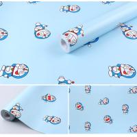 ราคา วอลเปเปอร์ สติ๊กเกอร์ ลายโดเรม่อน คิดตี้ สติช ติดผนัง มีกาวในตัว ติดเองได้ กว้าง 45 ยาว 100 ซม (12444832056)