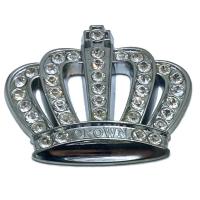 ราคา ล้างสต็อคราคาพิเศษ โลโก้ ติดรถ DAD GARSON JUNCTION PRODUCE JP CROWN มงกุฎ แต่งรถแบบ VIP งานโลหะ พร้อมเทปกาว (19980383685)