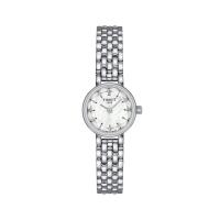 ราคา Tissot Lovely ทิสโซต์ เลิฟลี่ มุกสีขาว เทา T1400091111100 นาฬิกาผู้หญิง (16896806826)