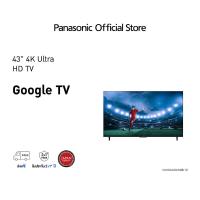 Panasonic 4K LED Google TV ทีวี ขนาด 43 นิ้ว รุ่น TH-43MX800T