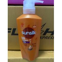 ราคา ซันซิล แชมพู บำรุงผมเสียในทันที สูตรฟื้นบำรุงผมเสีย สีส้ม (21304763697)