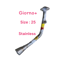 ราคา คอท่อ Honda Giorno O2 Sensor Stainless Size 25 mm แบบมีกรวย (20608406284)