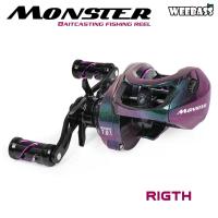 ราคา อุปกรณ์ตกปลา WEEBASS รอก รุ่น MONSTER รอกตกปลา รอกเบททรงหยดน้ำ รอกหยดน้ำ (19886726106)