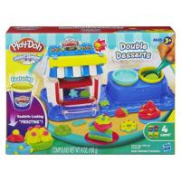 ราคา Play Doh Sweet Shoppe Double Desserts Playset play doh ดินน้ำมัน แป้งโดว์ ของเล่น แป้งโดว์ เพลย์โดว์ ดินน้ำมัน ปั้น ของแท้ (18339310959)