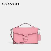 ราคา COACH กระเป๋าสะพายข้างผู้หญิงรุ่น Tabby Box Bag สีชมพู CH750 LHVDT (19544995228)