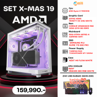 ราคา COMSET X MAS 19 คอมประกอบ AMD RYZEN 9 7950X3D RTX4090 32GB 1T 1200W (21005666466)