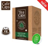 ราคา Cafecaps แคปซูล Nescafe Dolce Gusto Matcha Organic 1 กล่อง X15 แคปซูล ชาเขียวมัทฉะออร์แกนิค100 เกรดพรีเมี่ยมไม่มีน้ำตาลครีมเทียม (21345191885)