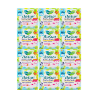 ราคา ผ้าอนามัยลอรีเอะกลางวันมีปีกสีเขียว ยกแพค 12ห่อฟรี1ห่อ (21042652714)