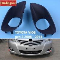 ราคา Hardingsun ฝาครอบไฟตัดหมอกฝาครอบกันชนด้านหน้าไฟตัดหมอกสำหรับโตโยต้า VIOS Gen 2 2008 2009 2010 2011 2012 2013 (17779569736)