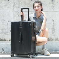 ราคา กระเป๋าเดินทาง 20 24 28นิ้ว กระเป๋าเดินทางล้อลาก Trolley Bag กระเป๋าล้อลาก กระเป๋าเครื่องสำอางขนาด 14นิ้ว (21015351874)