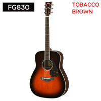 ราคา กีต้าร์โปร่ง Yamaha FG 830 Acoustic Guitar Yamaha FG 830 ฟรีของแถมกระเป๋ากีต้าร ปิ๊ค ที่ขันคอ รับประกันสินค้า 1ปี (21165361078)