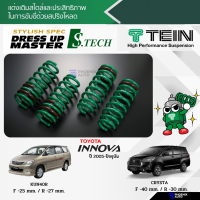 ราคา TEIN S TECH สปริงโหลด Toyota Innova ปี 2005 ปัจจุบัน รับประกัน 1 ปี (16204991400)