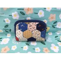 ราคา กระเป๋าตังค์ผ้าคอตตอนสีน้ำเงิน (19568033282)