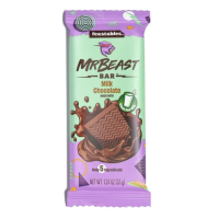 ราคา พร้อมส่ง MrBeast ช็อกโกแลต Feastables ช็อกโกแลตมิสเตอร์บีสต์ Chocolate Bar ของแท้ นำเข้า USA (21243238212)