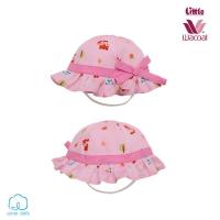 ราคา หมวกปีกเด็กเล็ก Little Wacoal ผ้าทอพิมพ์ลายน่ารัก สำหรับ 3 เดือน 2 ขวบ (21274828613)