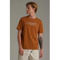 ราคา Mc jeans เสื้อยืดผู้ชาย คอกลม สีน้ำตาล MTSZB66 (21187127491)