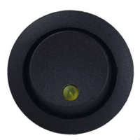ราคา สวิทช์ ON OFF แบบกลม DC12V 20A สวิทช์เปิด ปิด มีไฟ LED (15658625194)