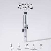 ราคา VODANA l Glamwave Curling Iron White 3640mm เครื่องม้วนผม Vodana ลอนสไตล์เกาหลี สีขาว ผมไม่เสีย เงางาม ถนอมเส้นผม (21183560830)