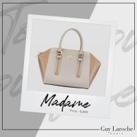 ราคา Guy Laroche กระเป๋าถือพร้อมสายสะพายยาว รุ่น MADAME AGH0073 (17785407798)