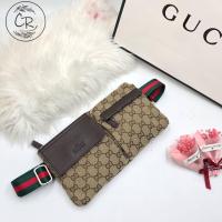 ราคา กระเป๋ากุชชี่ คาดอก งานสวย กระเป๋าปั๊มทุกจุด พร้อมส่ง (8164924180)