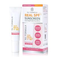 ราคา Not for Sale Nu Formula Sun REAL SPF 50 PA Derma UV Serum 8 g นูฟอร์มูล่า กันแดดผิวแพ้ง่าย สูตรเดอร์ม่าเซรั่ม ผ่านการรับรองโดยแพทย์ผิวหนัง (21230395700)