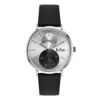 ราคา Lee Cooper LC06963 331 นาฬิกาข้อมือผู้ชาย สายหนังสีดำ (18194421196)