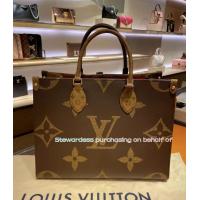 ราคา LV Louis Vuitton M45321 ONTHEGO กระเป๋าช้อปปิ้งขนาดเล็ก ใหญ่ กระเป๋าโท้ท กระเป๋าถือ กระเป๋าสะพายไหล่ กระเป๋าสุภาพสตรี (20040257840)
