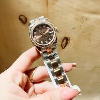 ราคา นาฬิกาผู้หญิงโรเล็กซ์Dáte júst Automatic size31mm (18431583008)
