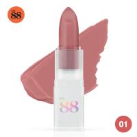 ราคา Ver 88 LIVE NAO CLASSICA MATTE LIPSTICK เวอร์ 88 ไลฟ์ นาว คลาสสิก้า แมทลิปสติก เครื่อสำอาง ลิปติดทน กันน้ำ (16127356831)