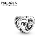 ราคา Not for sale Pandora Entwined hearts sterling silver charm GWP (18976764996)