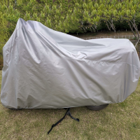 ราคา ผ้าคลุมมอเตอร์ไซค์ XL 140x240 cm คลุมได้ทั้งคัน ผ้าคลุมมอเตอร์ไซค์ ผ้าคลุมจักรยาน ผ้าคลุมจักรยานสกู๊ตเตอร์ไฟฟ้า กันน้ำ กันฝุ่น กันแดด ทนฝนและแดด (21059166287)