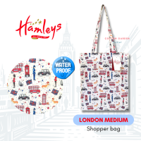 ราคา ของแท้จากอังกฤษ Hamleys Medium Shopper bag กันน้ำ (9788882268)