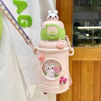 ราคา กระติกเก็บอุณหภูมิ กระติกน้ำเด็ก เก็บอุณหภูมิ 500 ML หลอดเด้ง พร้อมกระเป๋าสะพาย เกรด 316 ขวดน้ำสำหรับเด็กH 251 (20682217904)