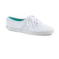 ราคา พร้อมส่ง รองเท้าผ้าใบลายลูกไม้ ผ้าใบแคนวาส วินเทจแท้ (20891760038)