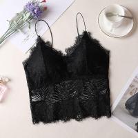 ราคา เสื้อซับใน บราลูกไม้ สายเดี่ยว ลูกไม้ เสื้อในลูกไม้ ลายสวย มีฟองน้ำในตัว มีหลากสี (20854027040)